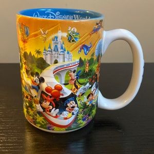 WALT DISNEY WORLD 3D “DAD” Mug
